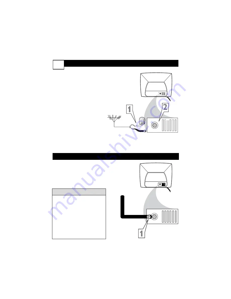 Magnavox 13MT1432/17, 13MT1433/17 User Manual Download Page 5