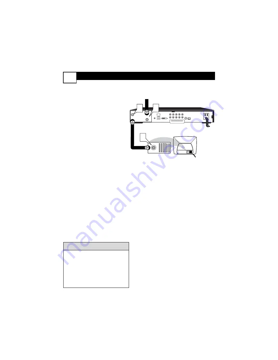 Magnavox 14MS2331/17, 20MS2331/17, 20MS Скачать руководство пользователя страница 6