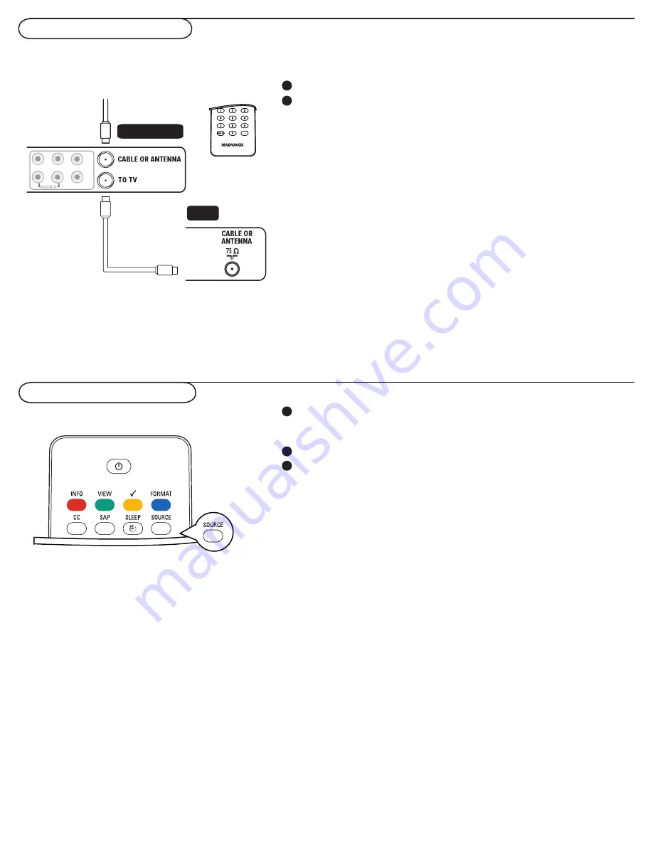 Magnavox 15MF227B-27B - Hook Up Guide User Manual Download Page 36