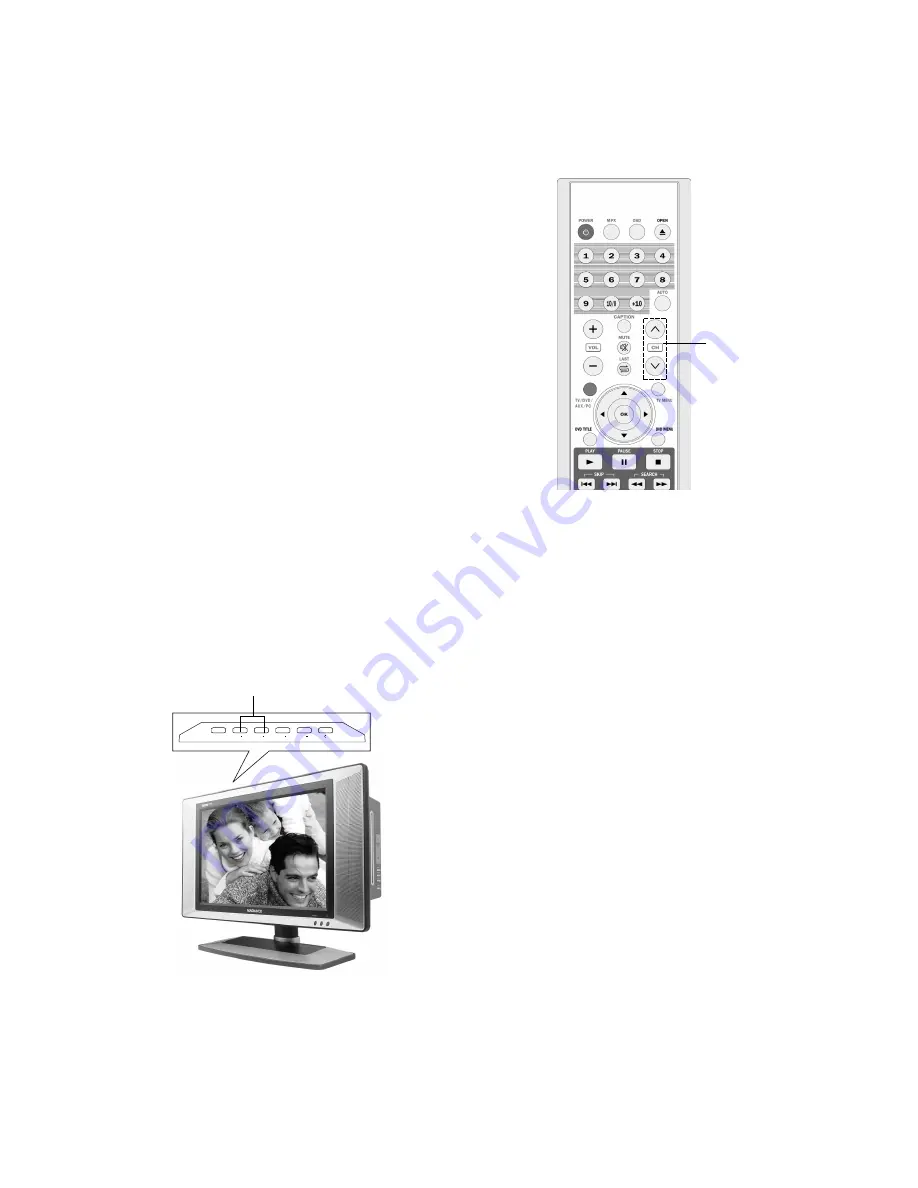 Magnavox 17MD255V Manual Download Page 11