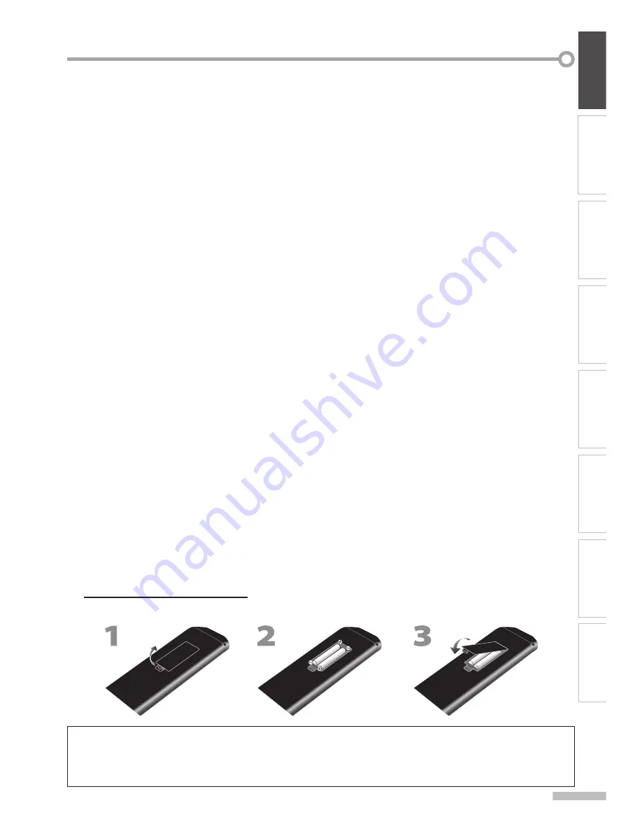 Magnavox 19MD359BF7OM Скачать руководство пользователя страница 11