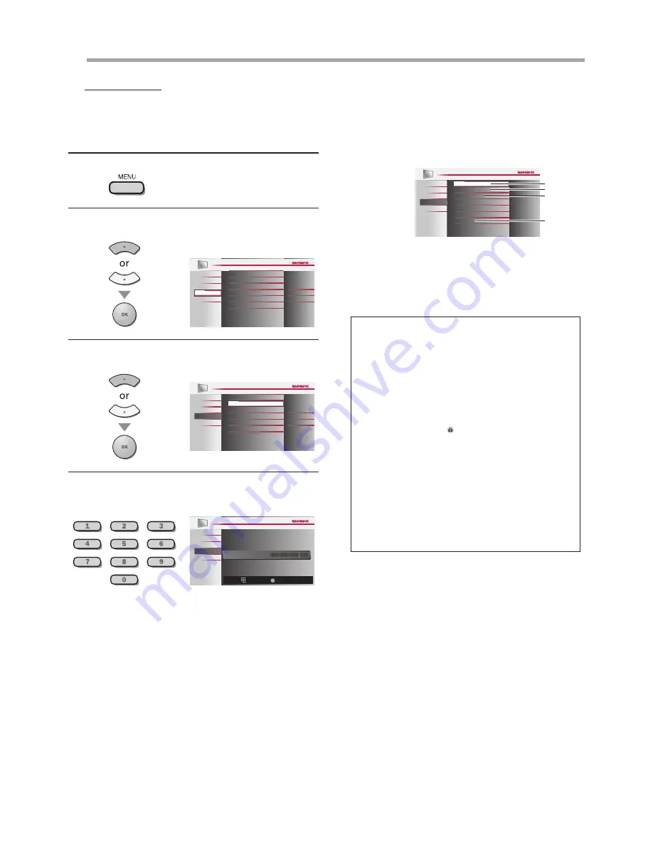 Magnavox 19MD359BF7OM Скачать руководство пользователя страница 30