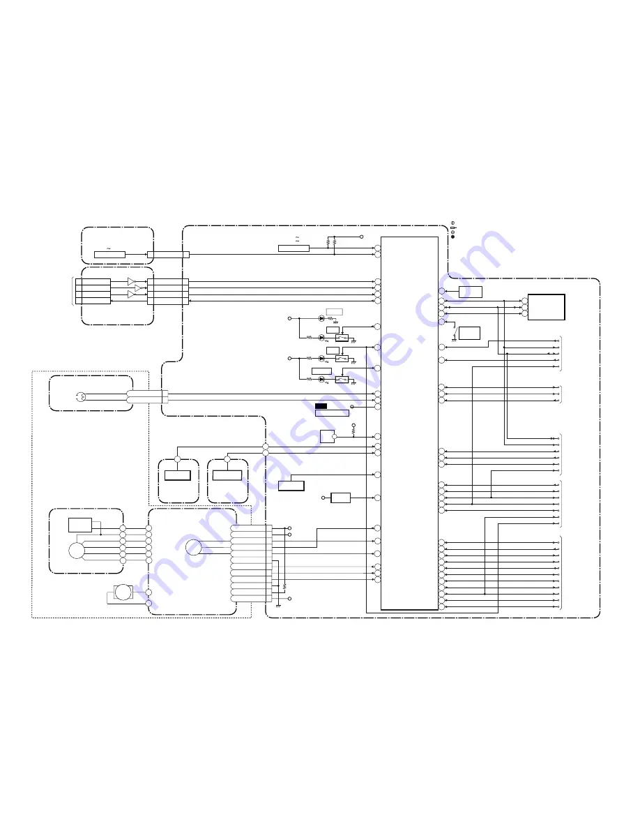 Magnavox 19MDTR17 Service Manual Download Page 21