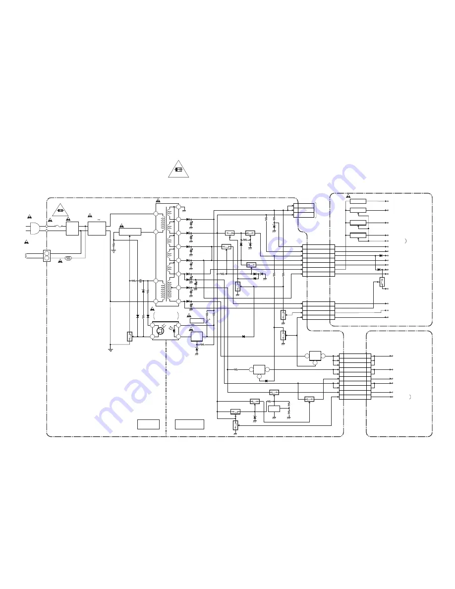 Magnavox 19MDTR17 Service Manual Download Page 27