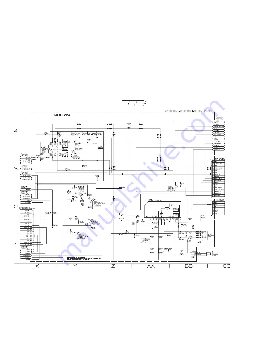 Magnavox 19MDTR17 Service Manual Download Page 41