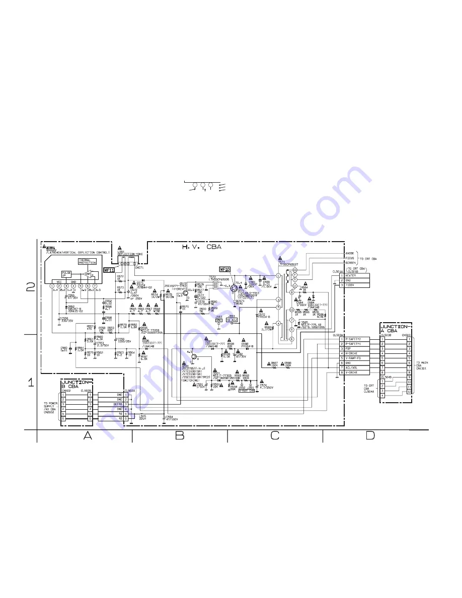 Magnavox 19MDTR17 Service Manual Download Page 53