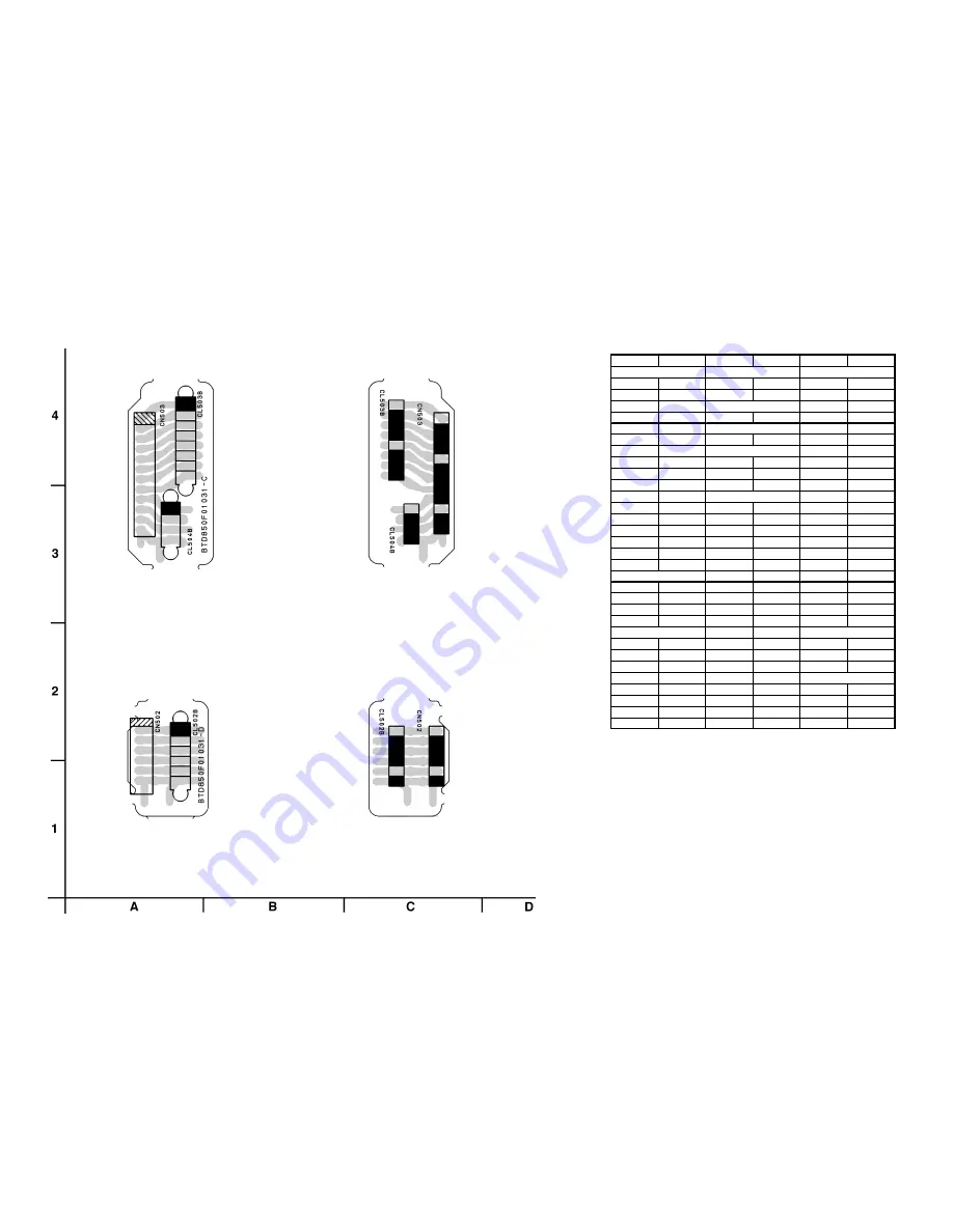 Magnavox 19MDTR17 Service Manual Download Page 54