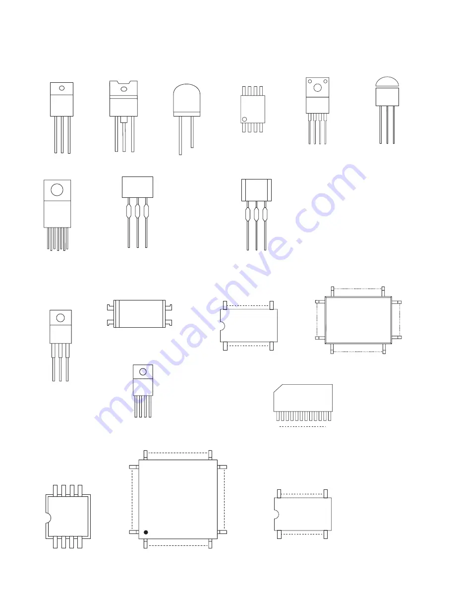 Magnavox 19MDTR17 Service Manual Download Page 68