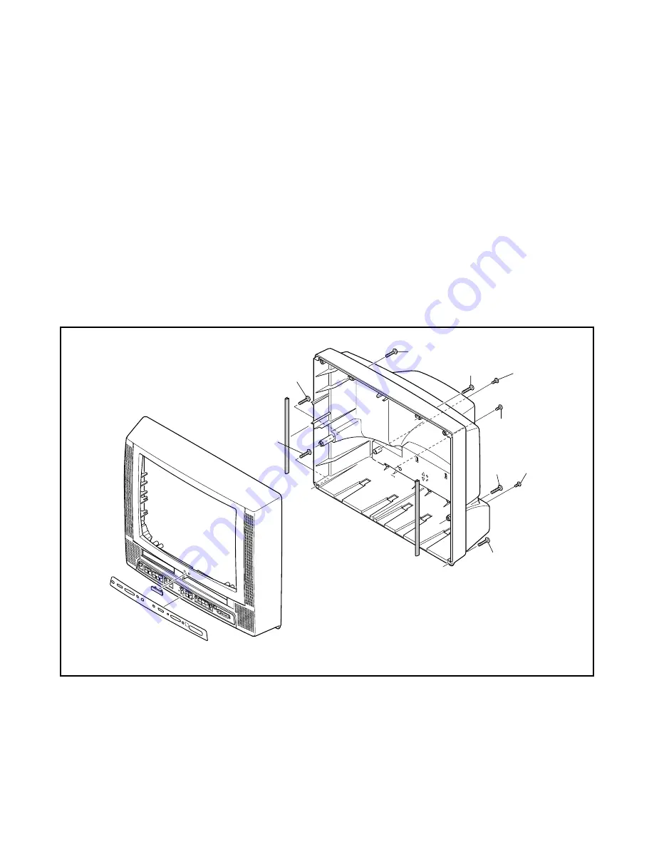 Magnavox 19MDTR17 Service Manual Download Page 102