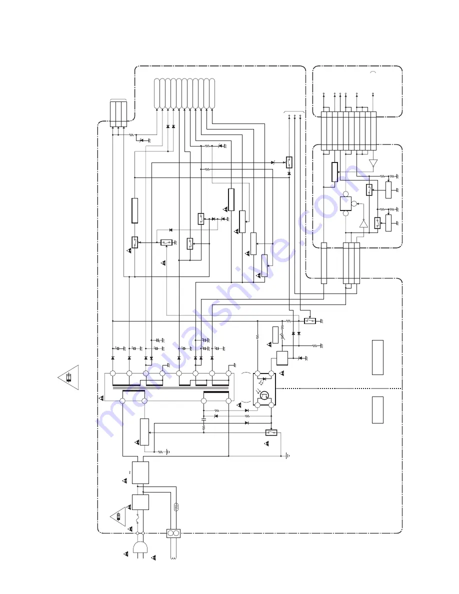 Magnavox 19MDTR17 Service Manual Download Page 122