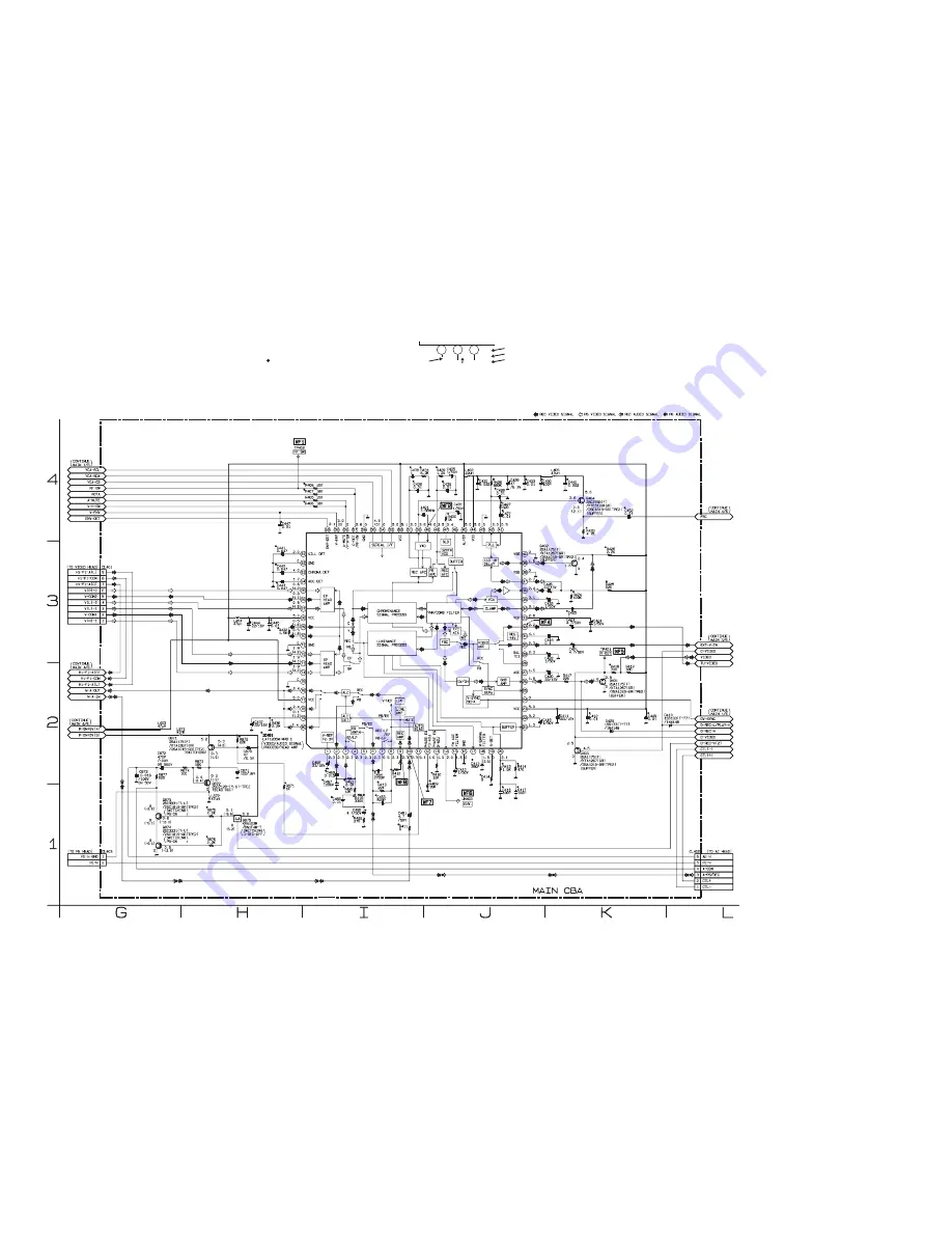 Magnavox 19MDTR17 Service Manual Download Page 126