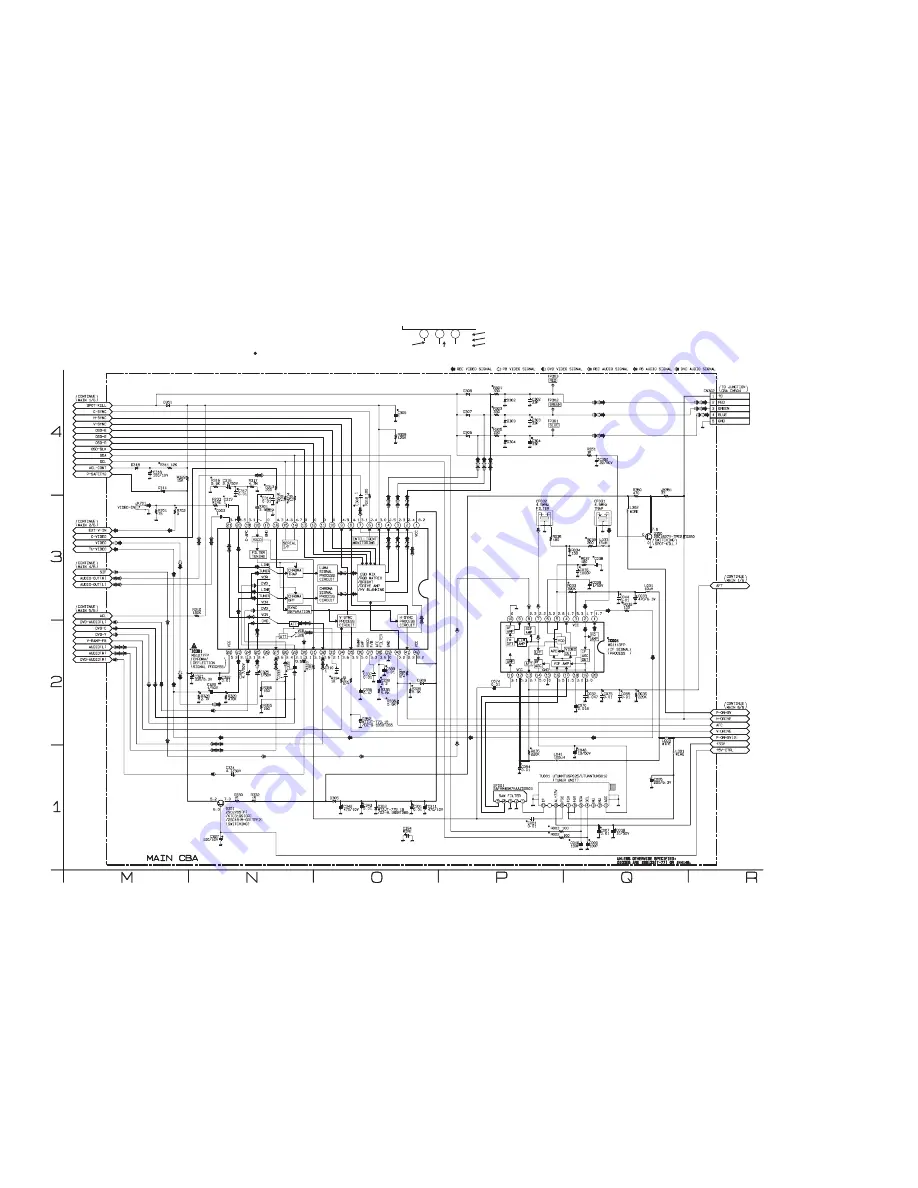 Magnavox 19MDTR17 Service Manual Download Page 129