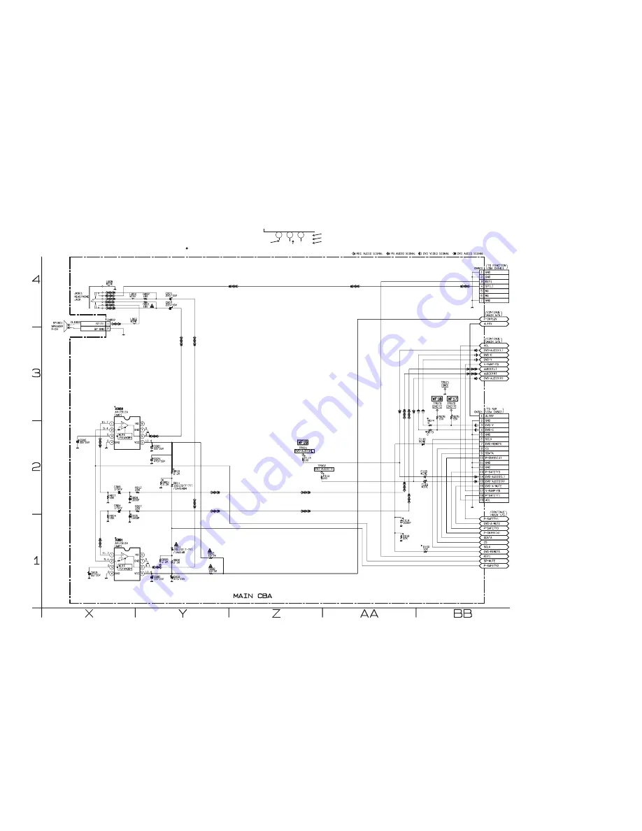 Magnavox 19MDTR17 Service Manual Download Page 133