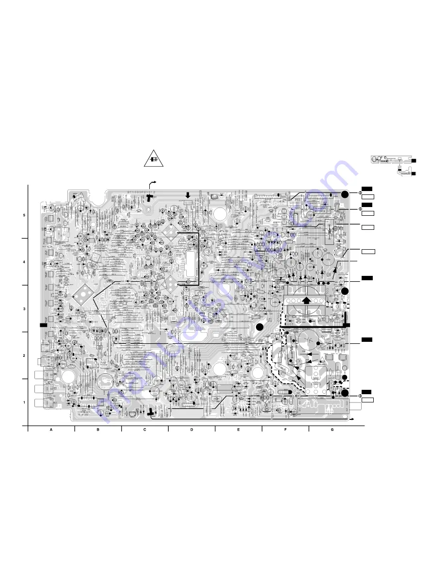 Magnavox 19MDTR17 Service Manual Download Page 137