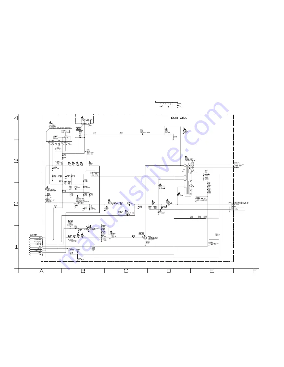 Magnavox 19MDTR17 Service Manual Download Page 142