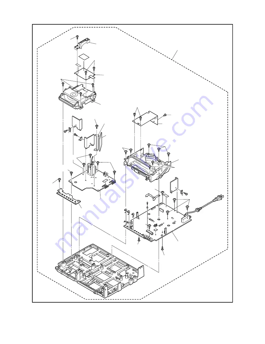 Magnavox 19MDTR17 Service Manual Download Page 184