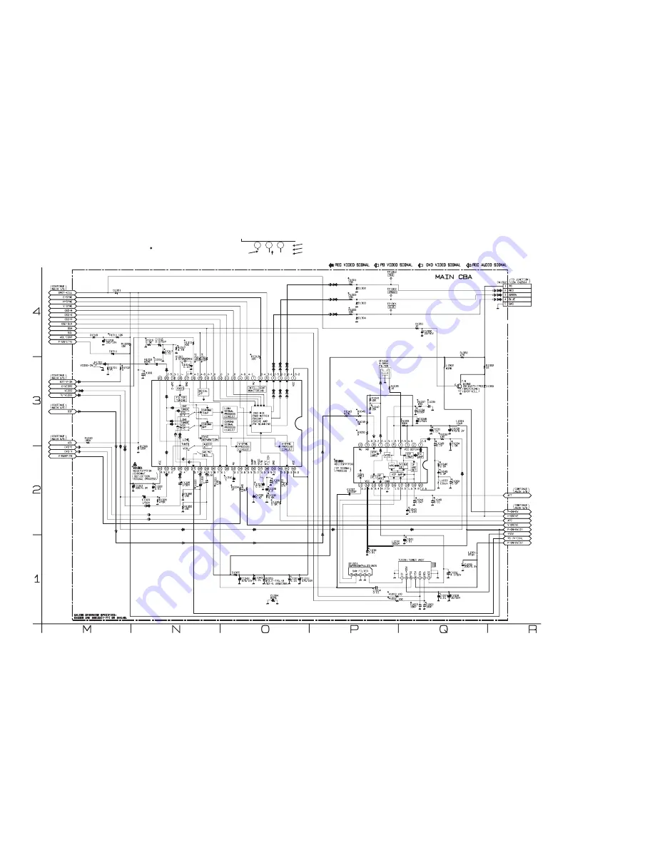 Magnavox 19MDTR17 Service Manual Download Page 215