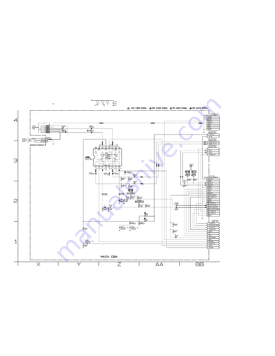 Magnavox 19MDTR17 Service Manual Download Page 219