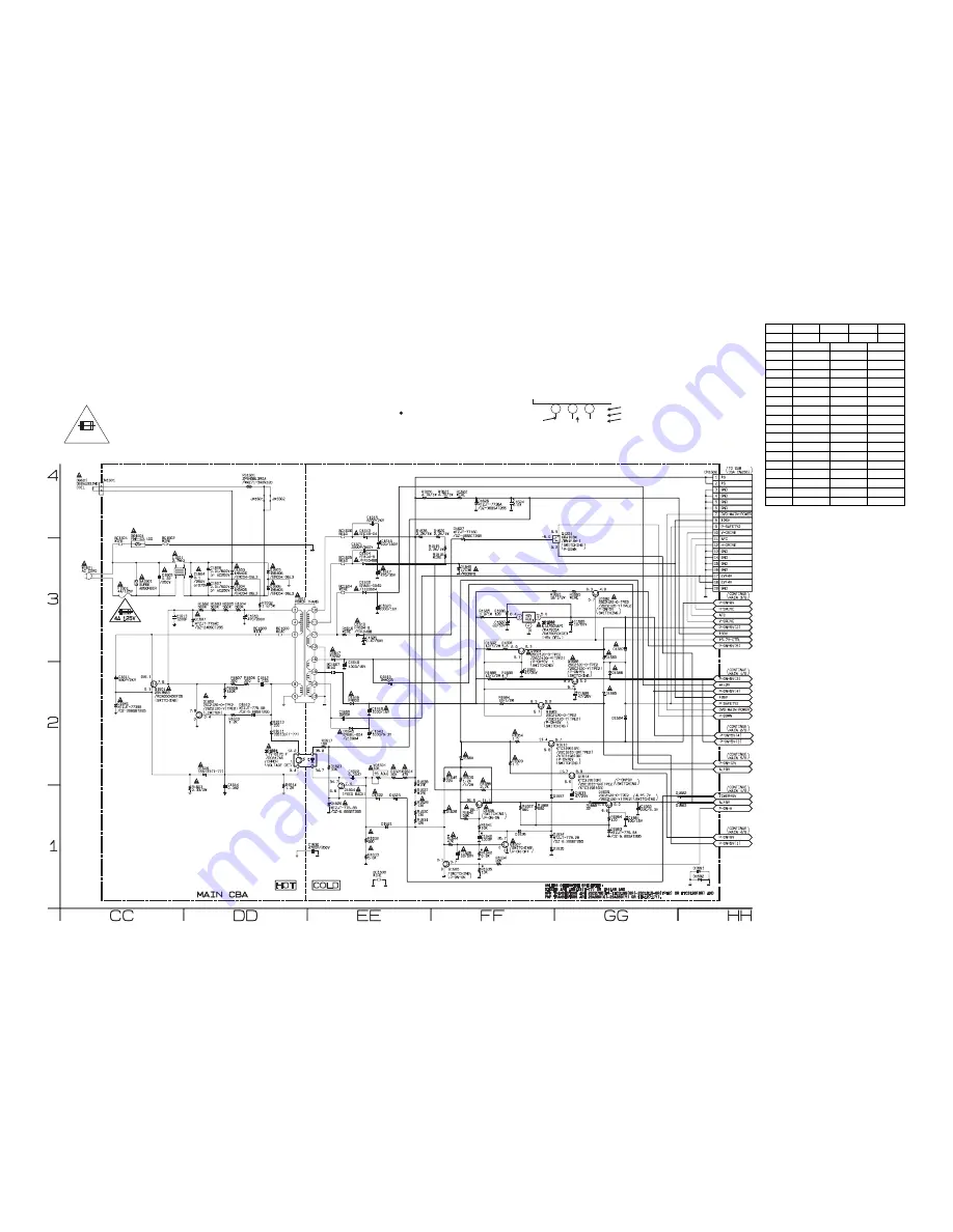 Magnavox 19MDTR17 Service Manual Download Page 220