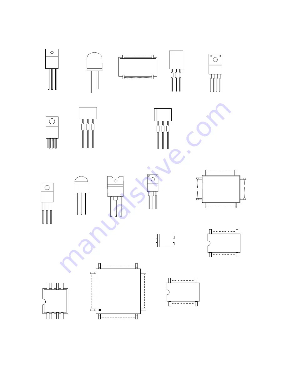 Magnavox 19MDTR17 Service Manual Download Page 250