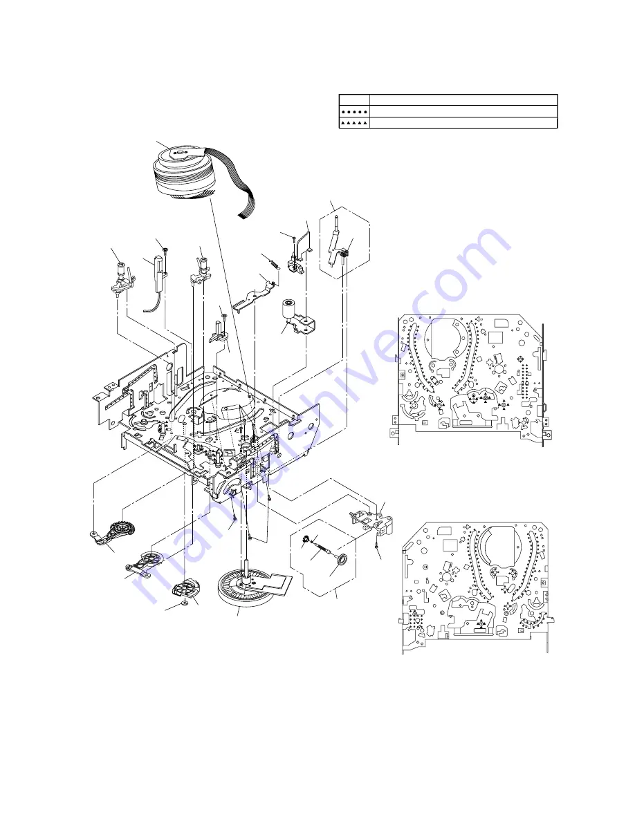 Magnavox 19MDTR17 Service Manual Download Page 279