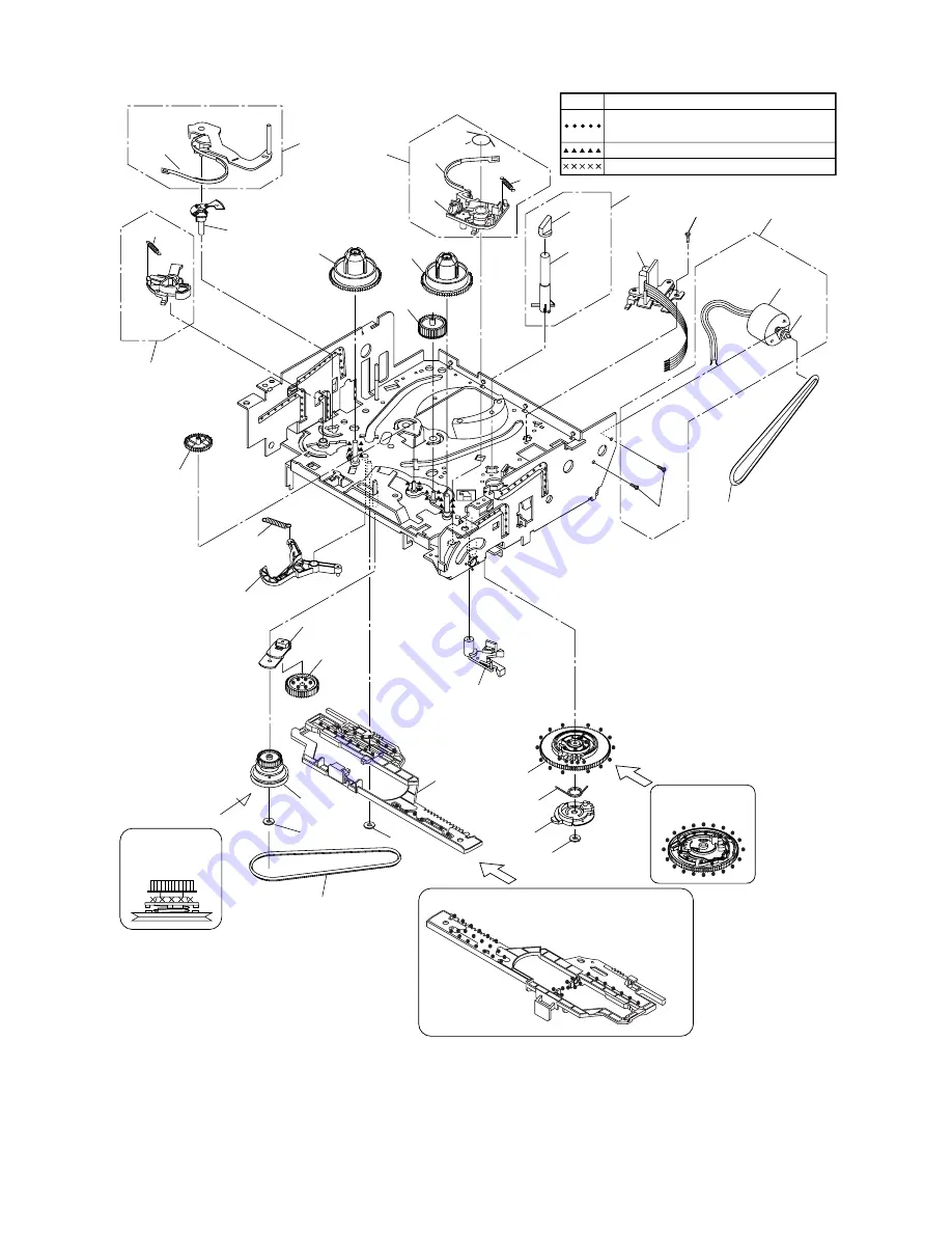 Magnavox 19MDTR17 Service Manual Download Page 280