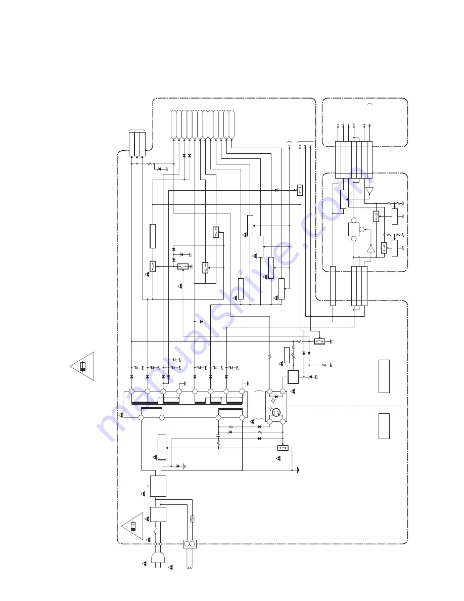 Magnavox 19MDTR17 Service Manual Download Page 322