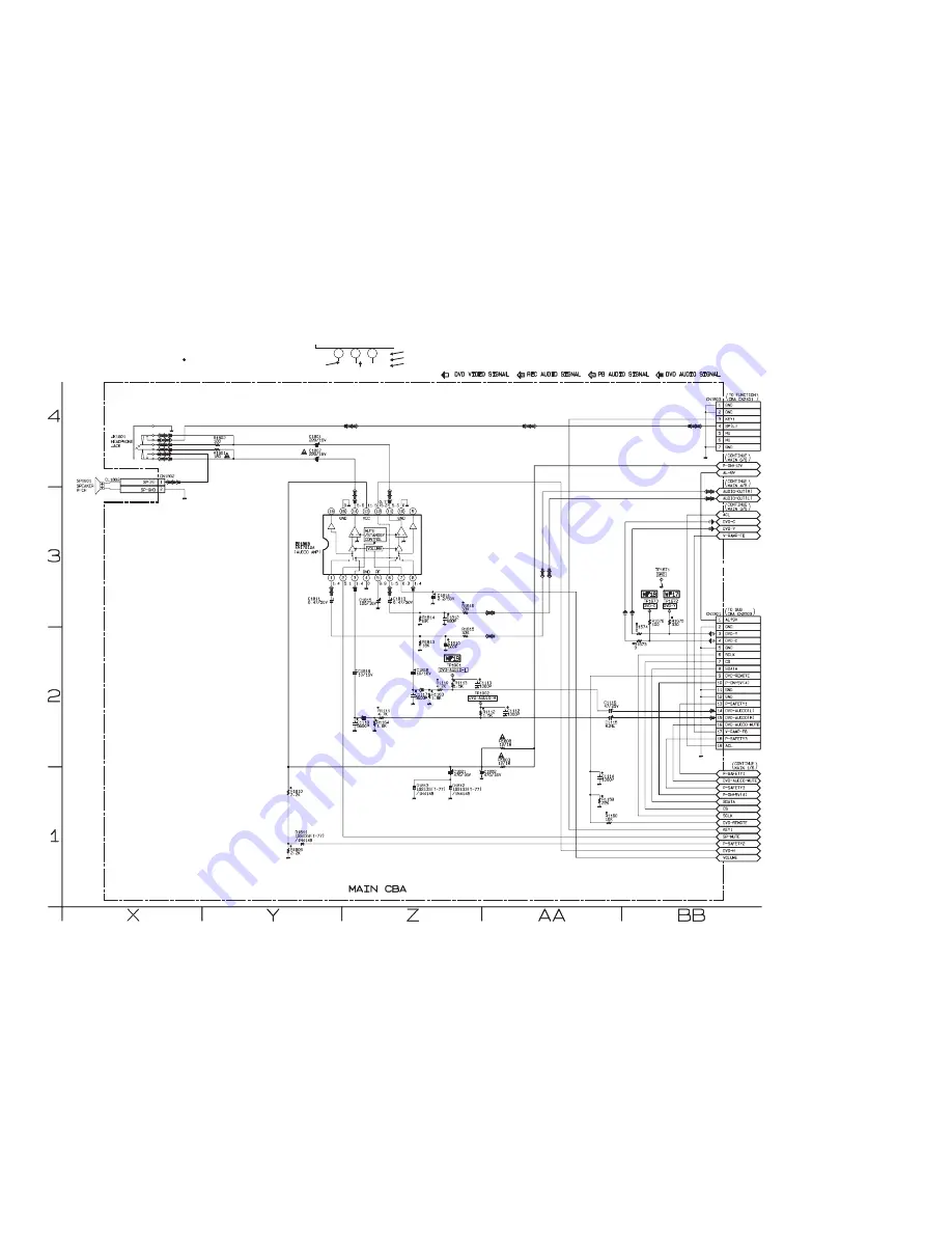 Magnavox 19MDTR17 Service Manual Download Page 336