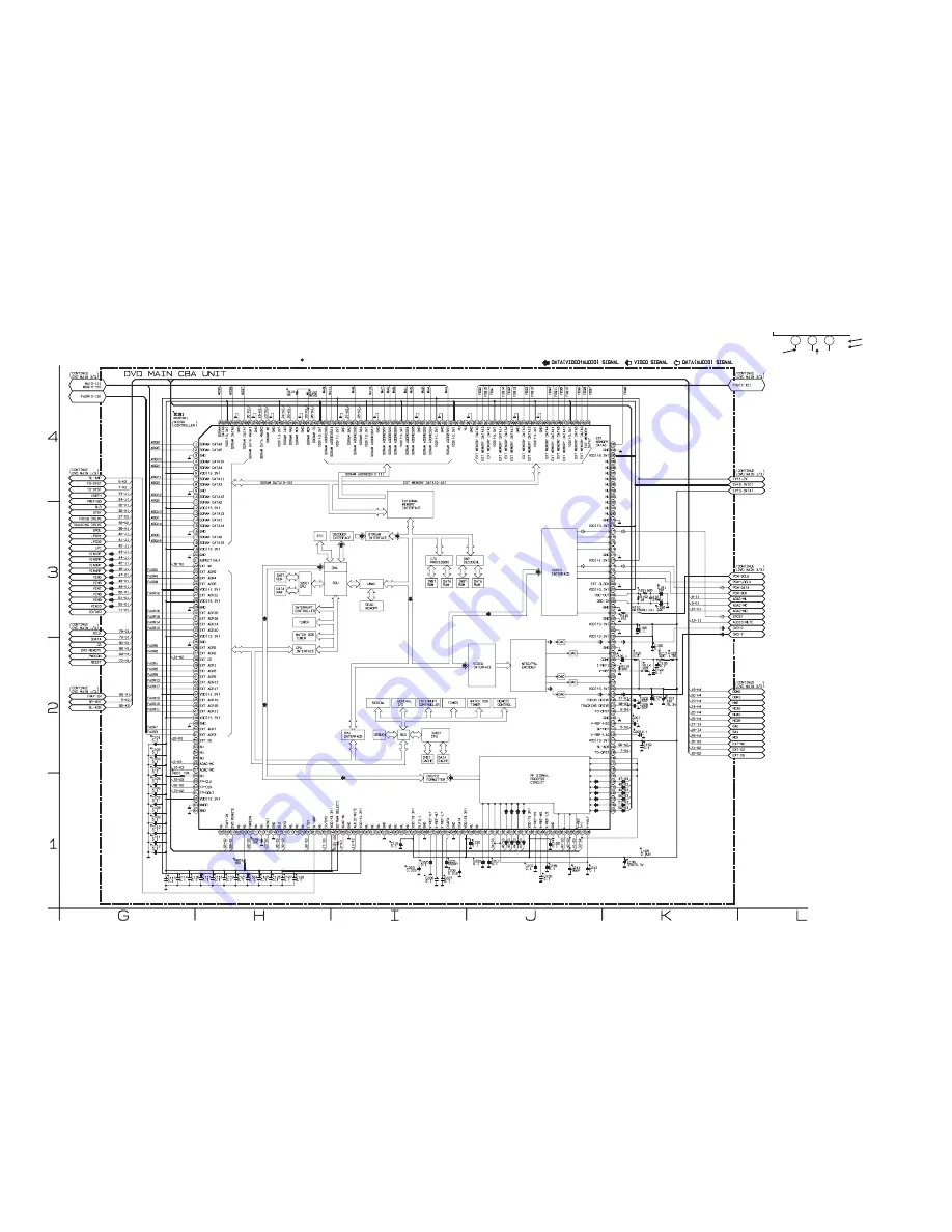 Magnavox 19MDTR17 Service Manual Download Page 353