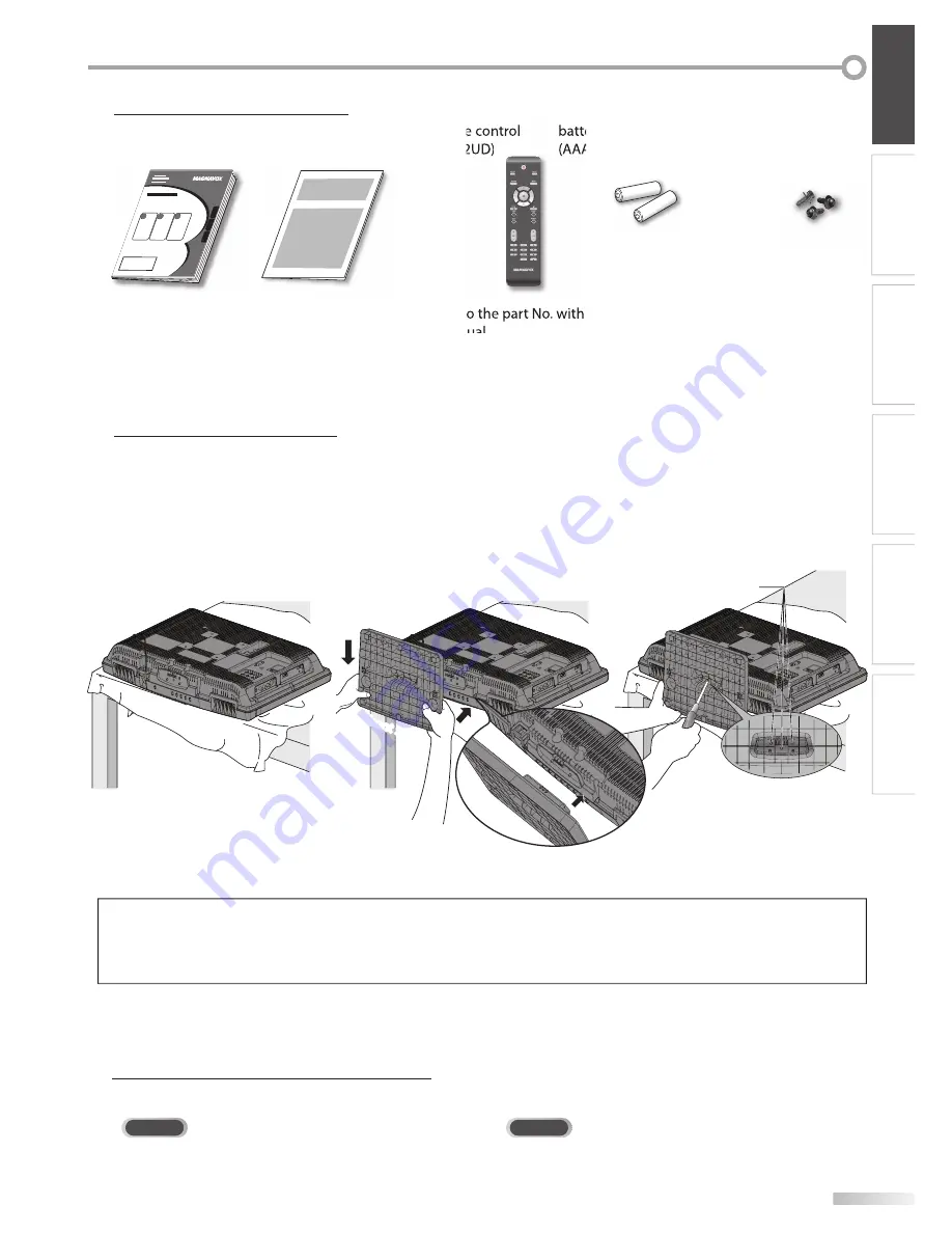 Magnavox 19MF339B - 19