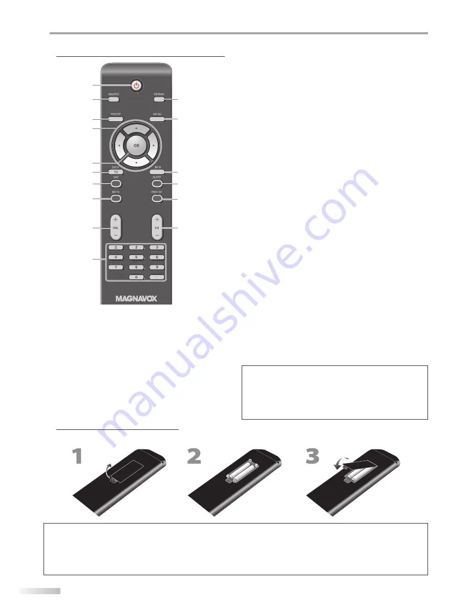 Magnavox 19MF339B - 19