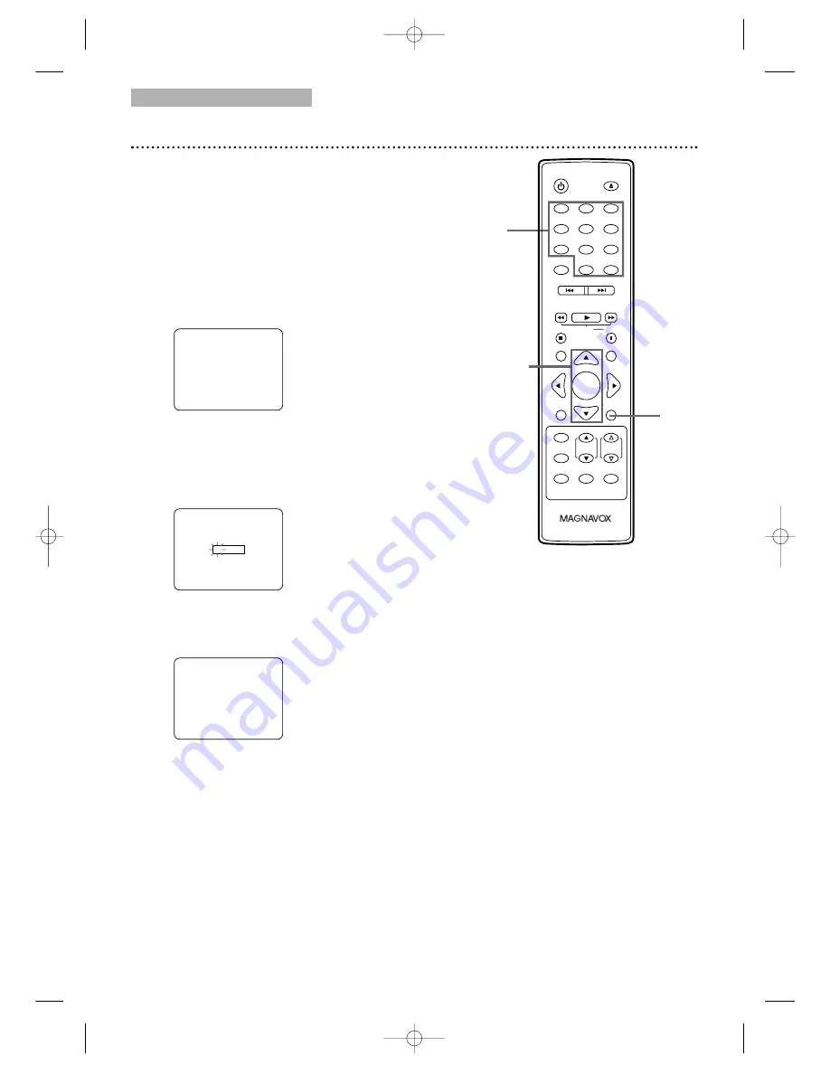 Magnavox 20MC4206 - Tv/dvd Combination Скачать руководство пользователя страница 26