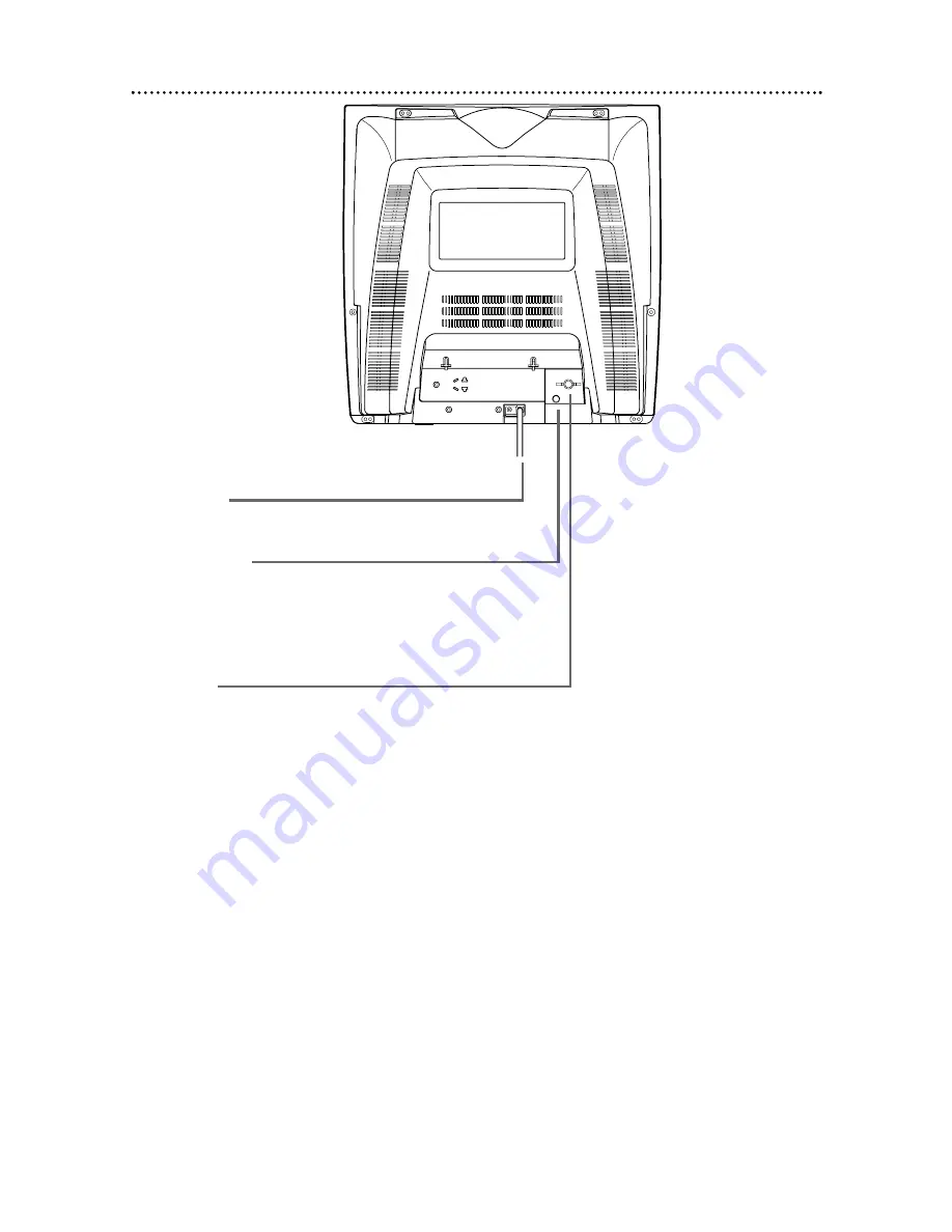 Magnavox 20MDRF20 Owner'S Manual Download Page 16