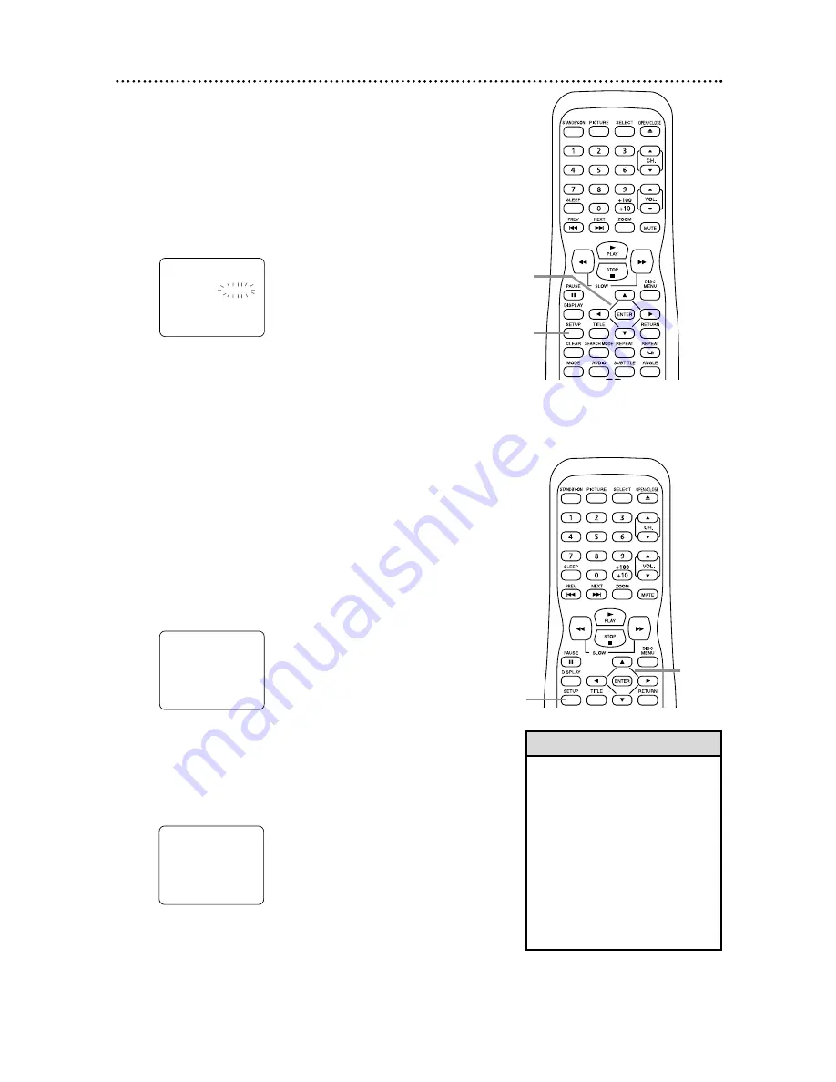 Magnavox 20MDRF20 Owner'S Manual Download Page 17