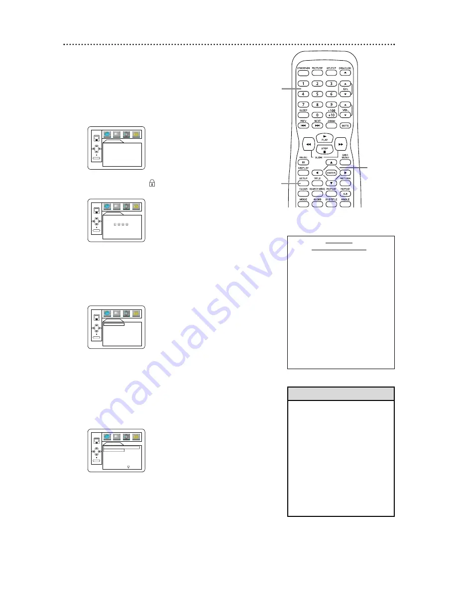 Magnavox 20MDRF20 Owner'S Manual Download Page 35