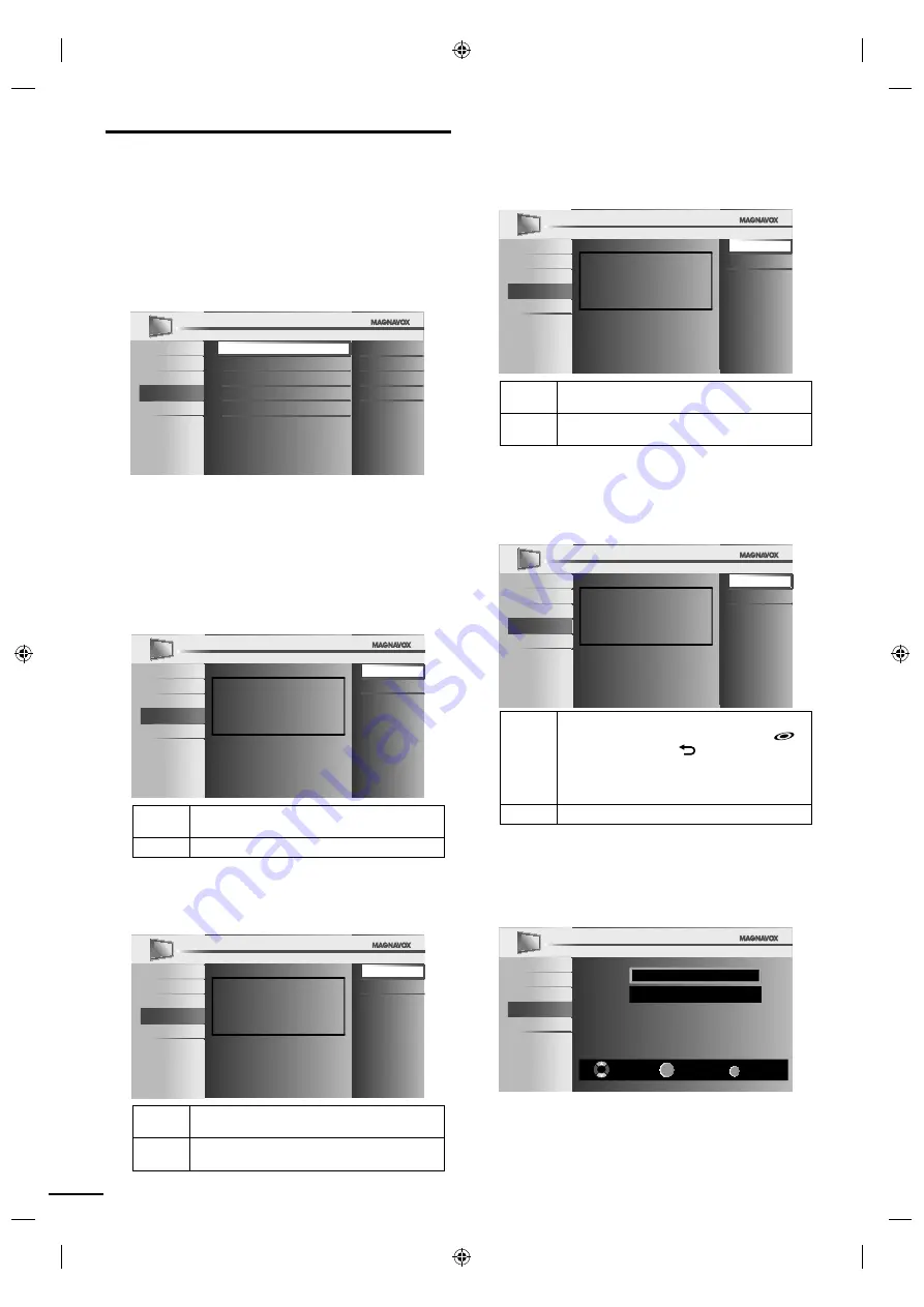 Magnavox 22MF330B - Скачать руководство пользователя страница 30