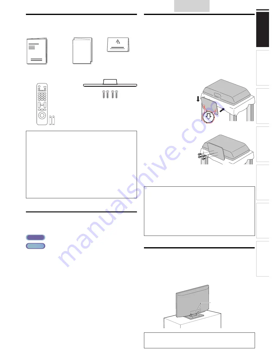 Magnavox 26MF321B Owner'S Manual Download Page 7