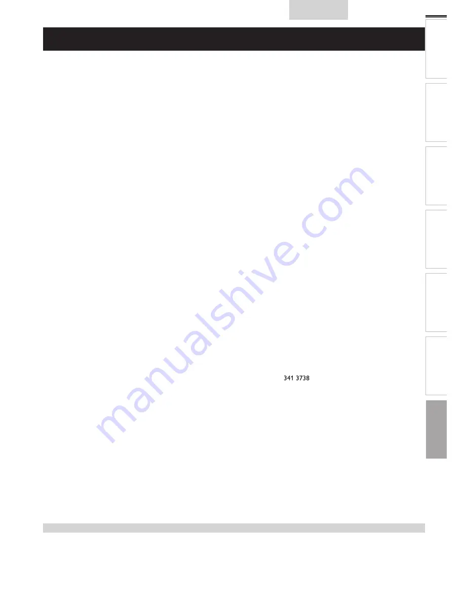 Magnavox 26MF321B Owner'S Manual Download Page 33