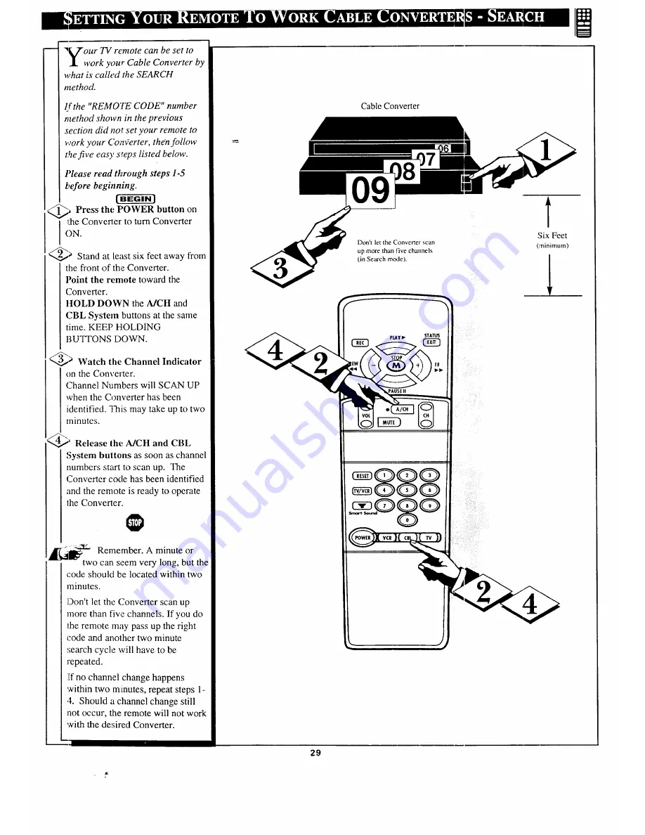 Magnavox 27C550 Скачать руководство пользователя страница 29