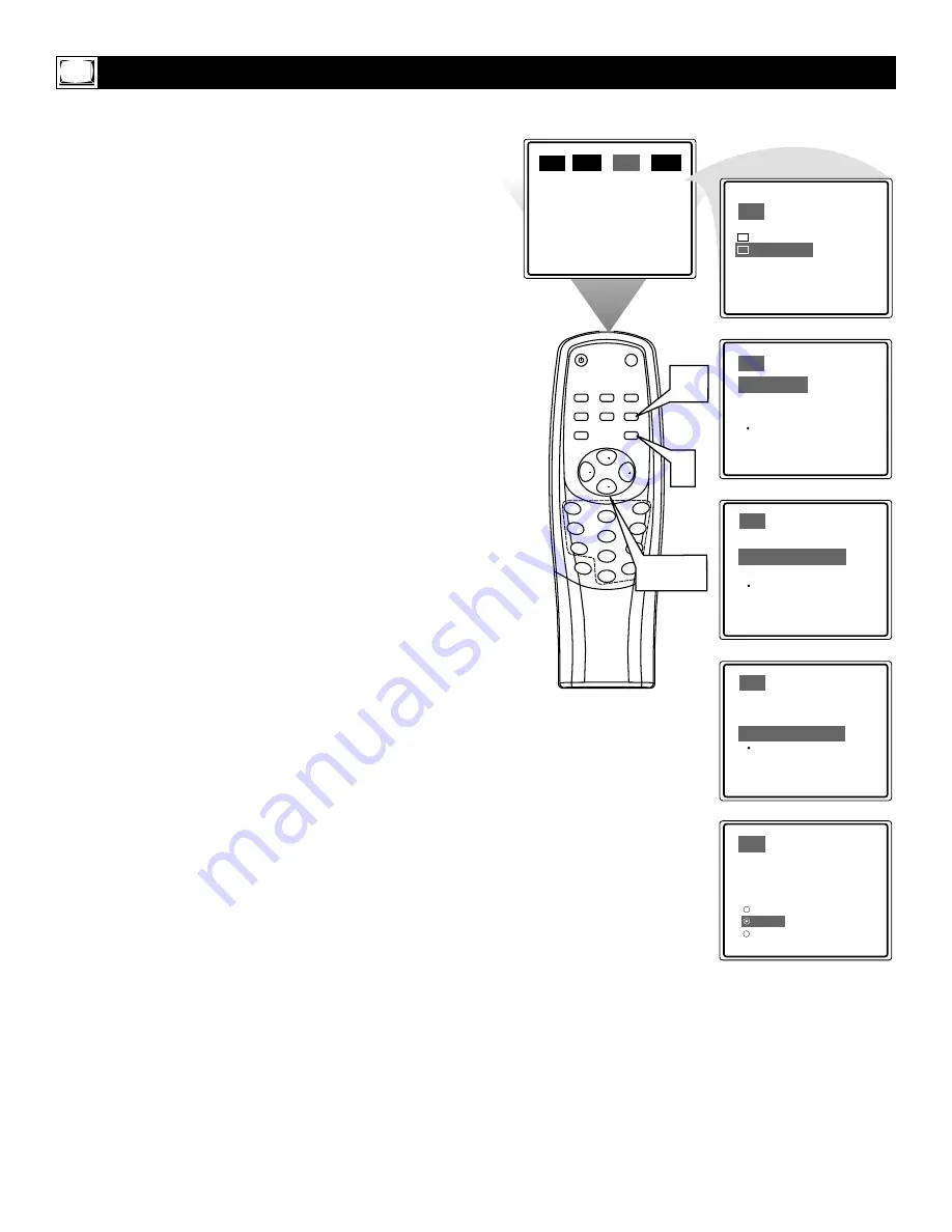 Magnavox 27MS345S Owner'S Manual Download Page 18