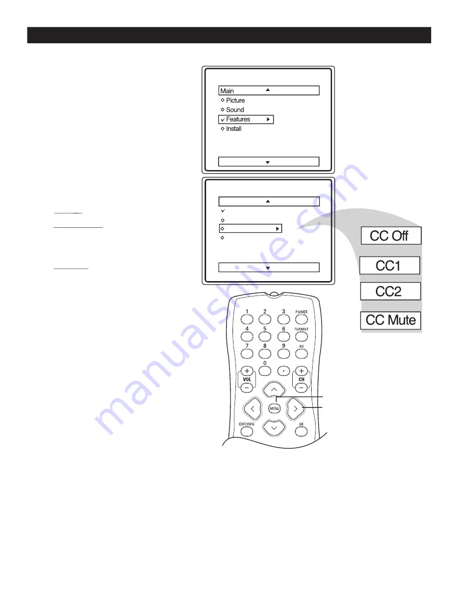 Magnavox 27MT5005D - 27