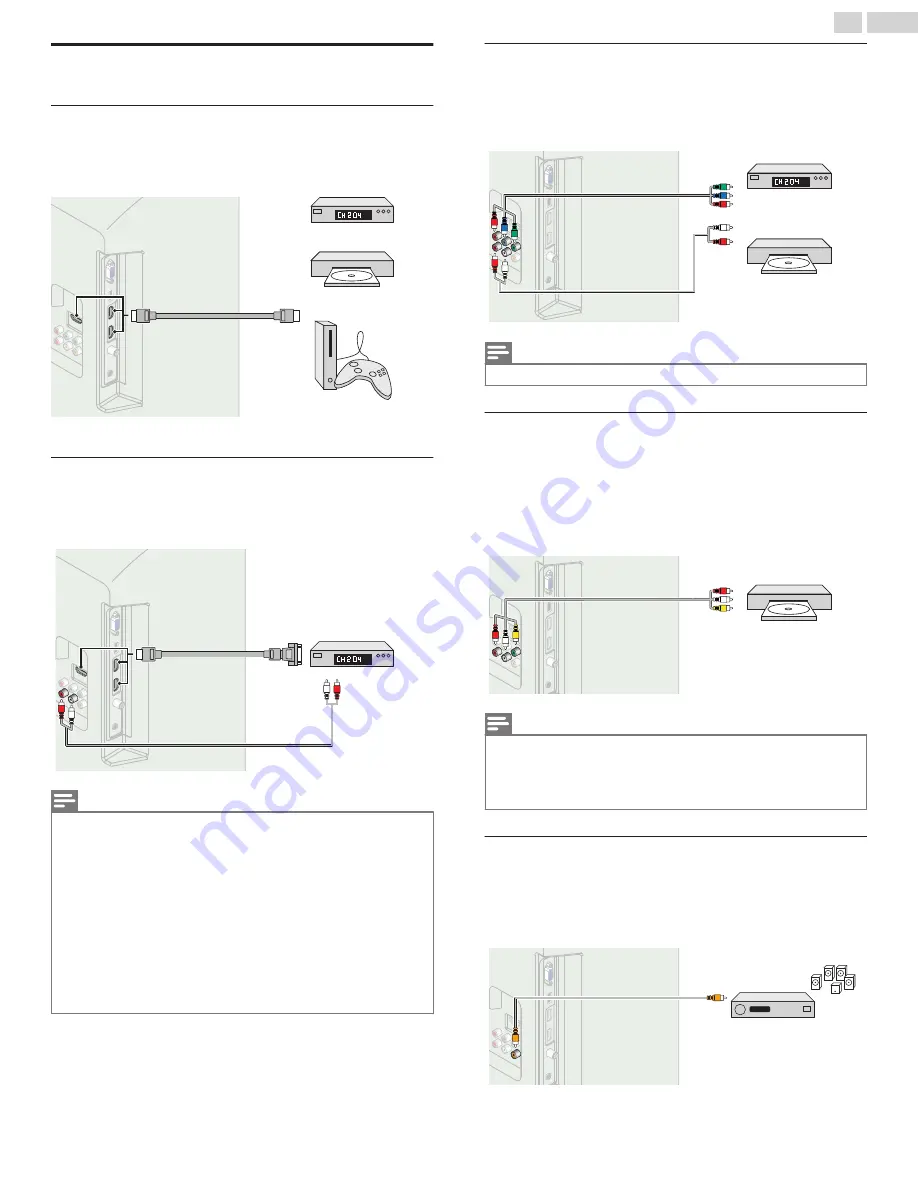 Magnavox 28ME304V Owner'S Manual Download Page 14