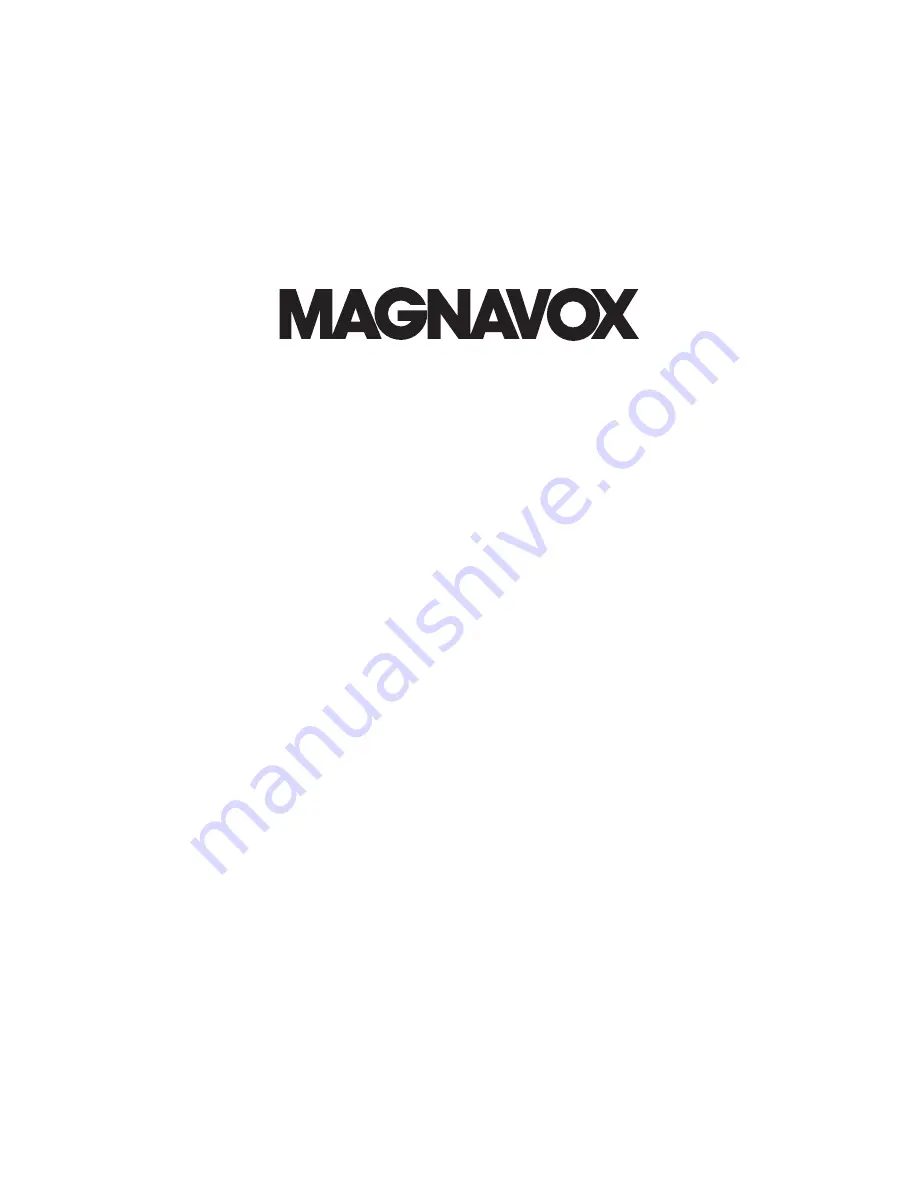 Magnavox 28ME304V Owner'S Manual Download Page 39