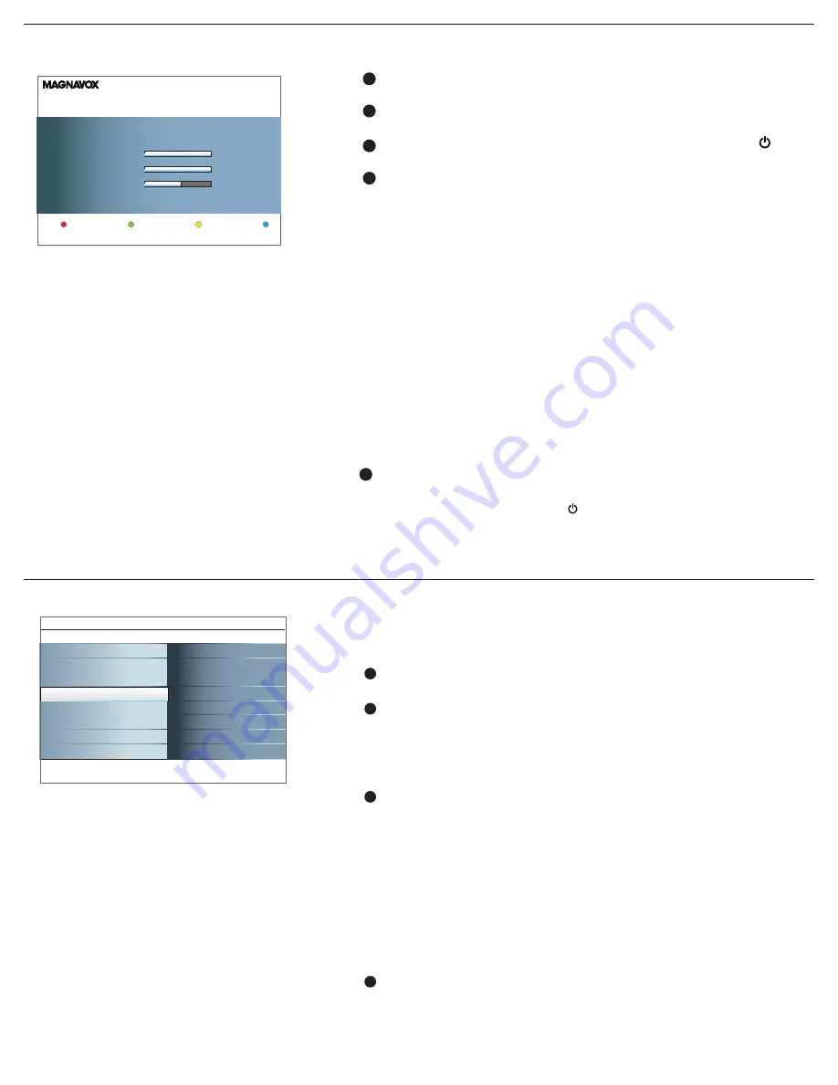 Magnavox 321D Manuel D'Utilisation Download Page 37