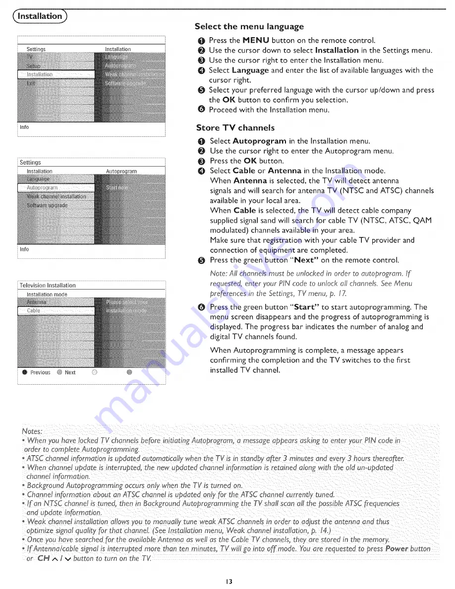 Magnavox 32MF231D - Hook Up Guide User Manual Download Page 13