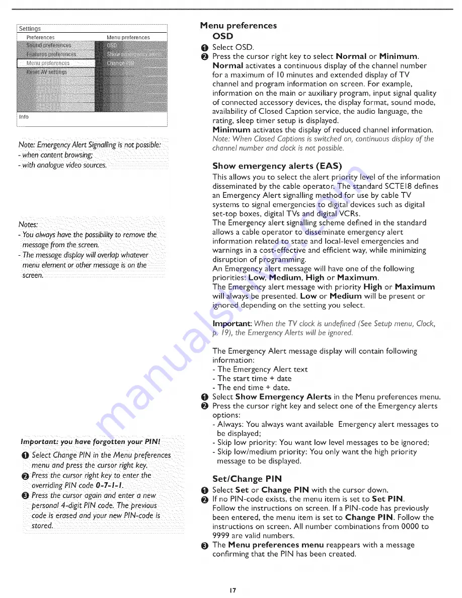 Magnavox 32MF231D - Hook Up Guide User Manual Download Page 17