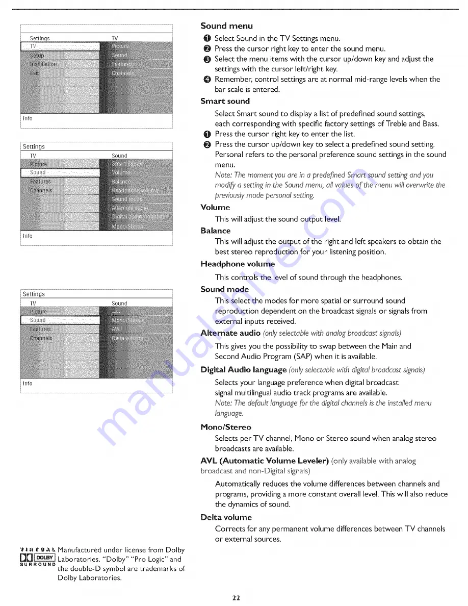 Magnavox 32MF231D - Hook Up Guide User Manual Download Page 22