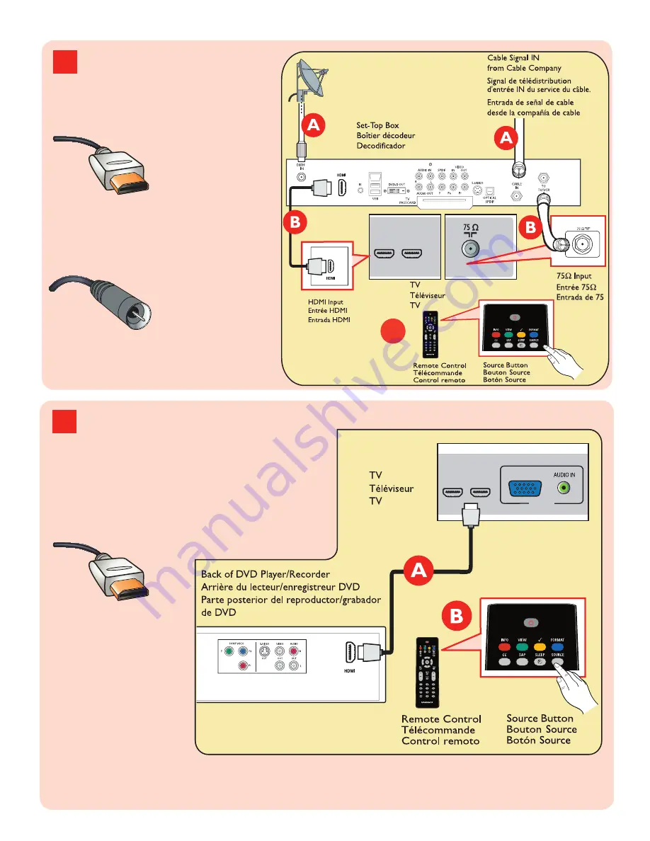 Magnavox 37MF337B - Hook Up Guide User Manual Download Page 4