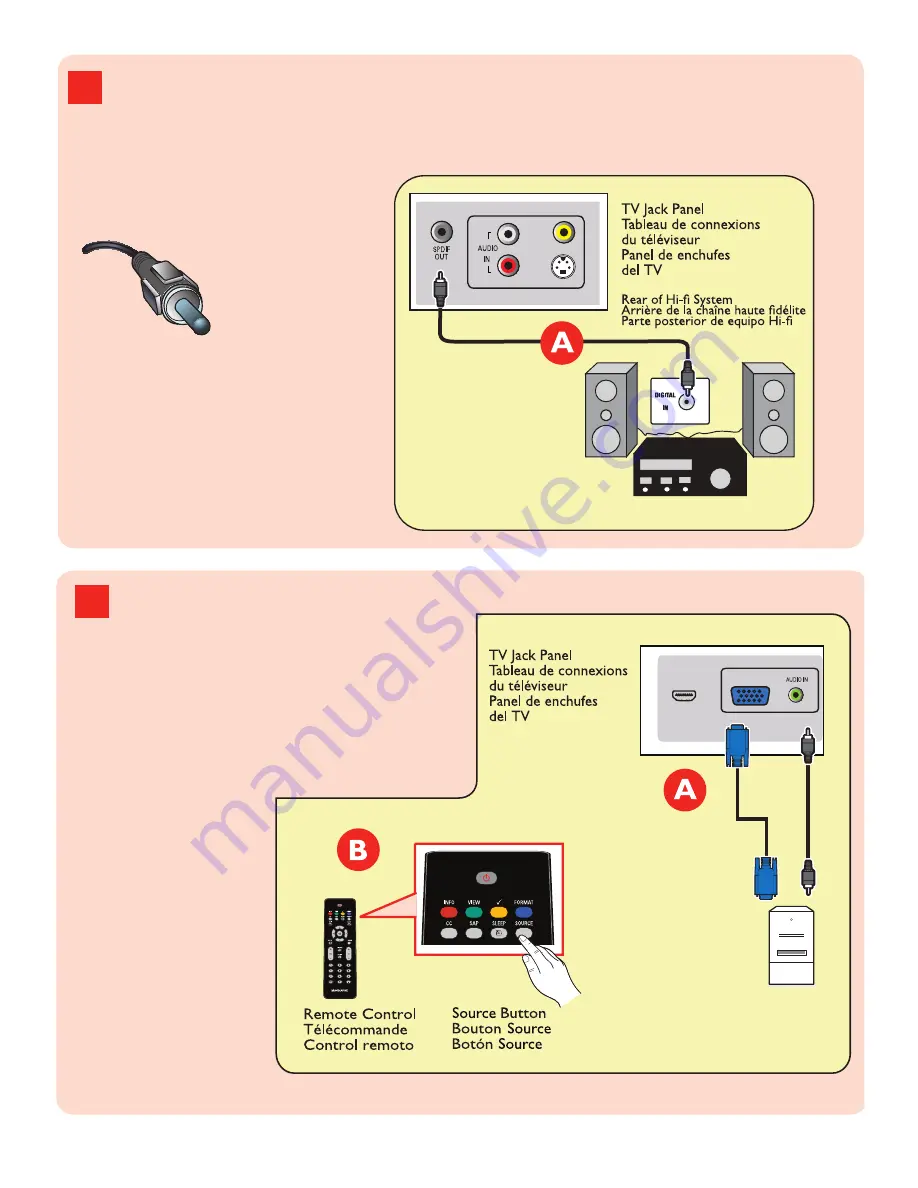 Magnavox 37MF337B - Hook Up Guide User Manual Download Page 7