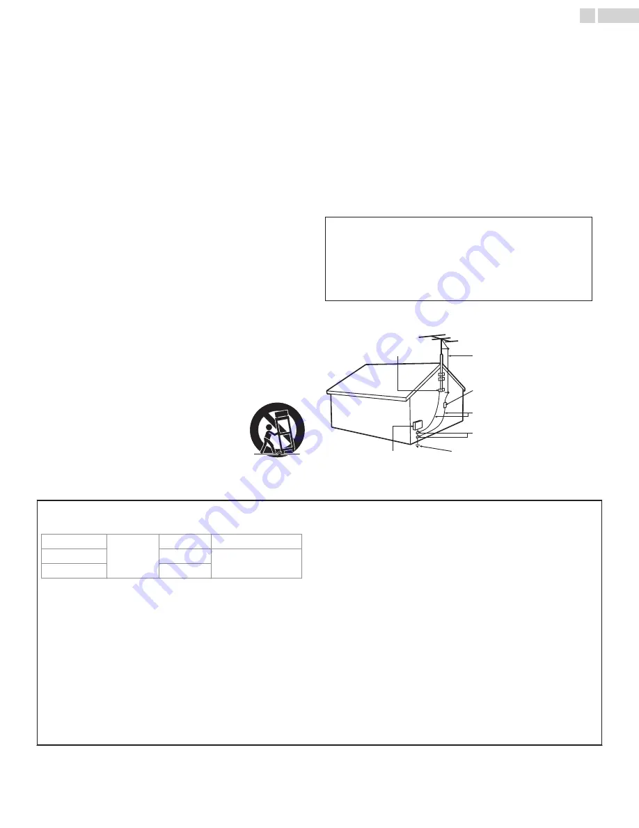 Magnavox 43MV349R Owner'S Manual Download Page 5